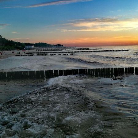 Domki Letniskowe U Susla Sianożęty Exteriér fotografie