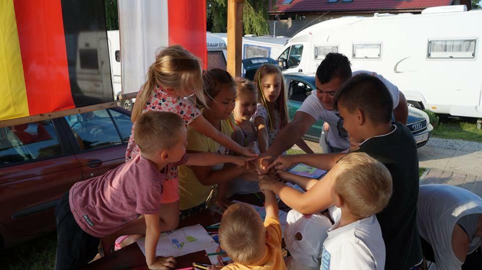 Domki Letniskowe U Susla Sianożęty Exteriér fotografie