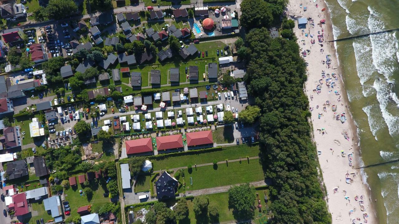 Domki Letniskowe U Susla Sianożęty Exteriér fotografie